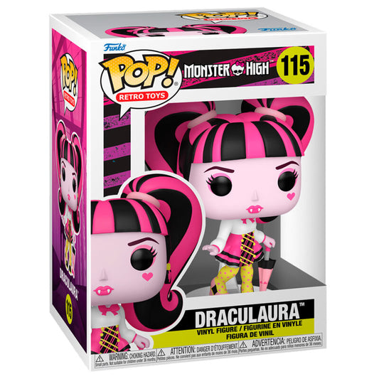 POP figures Monster High Draculaura