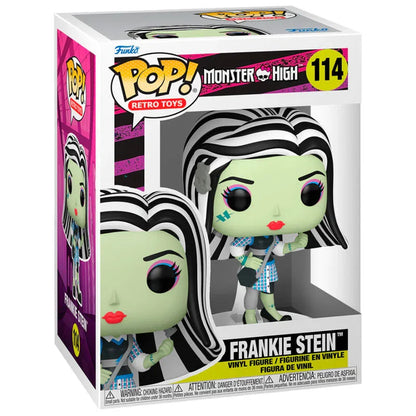 Funko Pop! Monster High Frankie - Figura da Collezione Vinyl Nerdscape