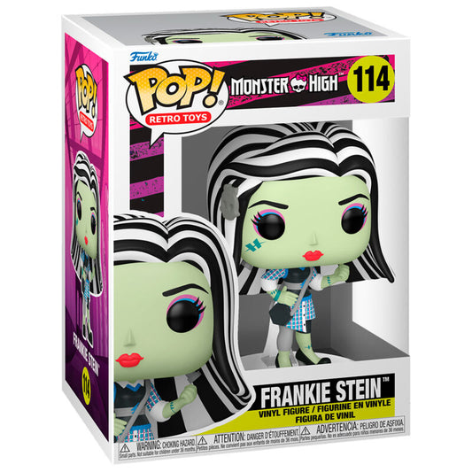 Funko Pop! Monster High Frankie - Figura da Collezione Vinyl