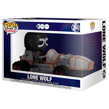 POP Ride Super Deluxe Warner Bros 100th Mad Max The Road Warrior Lone Wolf - Nerdscape