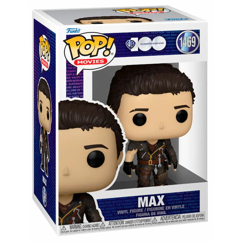 Funko Pop! Mad Max The Road Warrior Max - Figura da Collezione Vinyl Nerdscape
