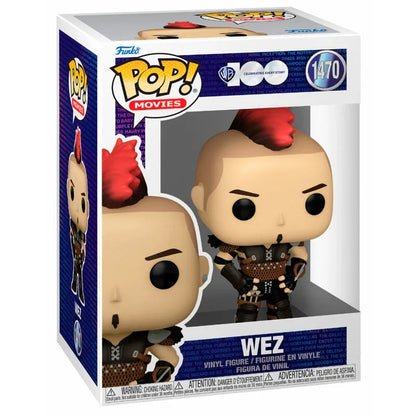Funko Pop! Mad Max The Road Warrior Wez - Figura da Collezione Vinyl Nerdscape