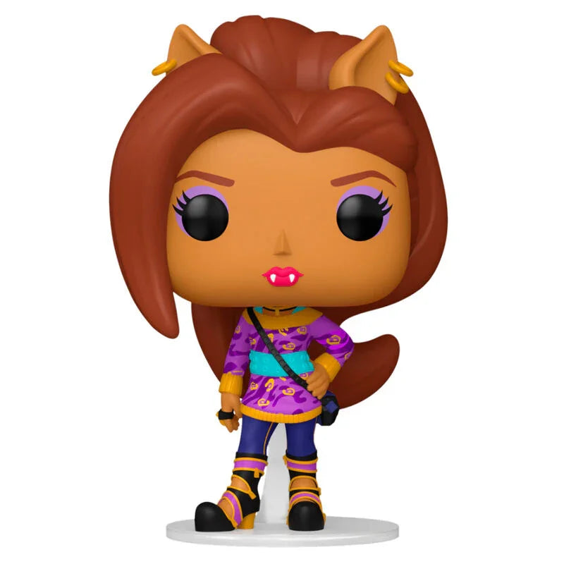 Funko Pop! Monster High Clawdeen - Figura da Collezione Vinyl Nerdscape