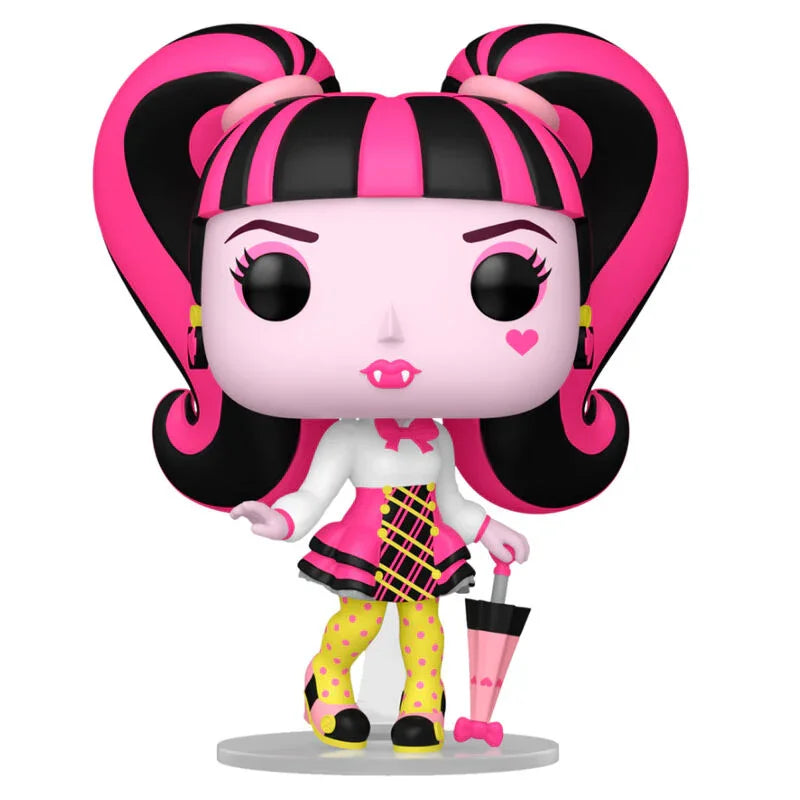 Funko Pop! Monster High Draculaura - Figura da Collezione Vinyl Nerdscape