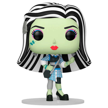 Funko Pop! Monster High Frankie - Figura da Collezione Vinyl Nerdscape