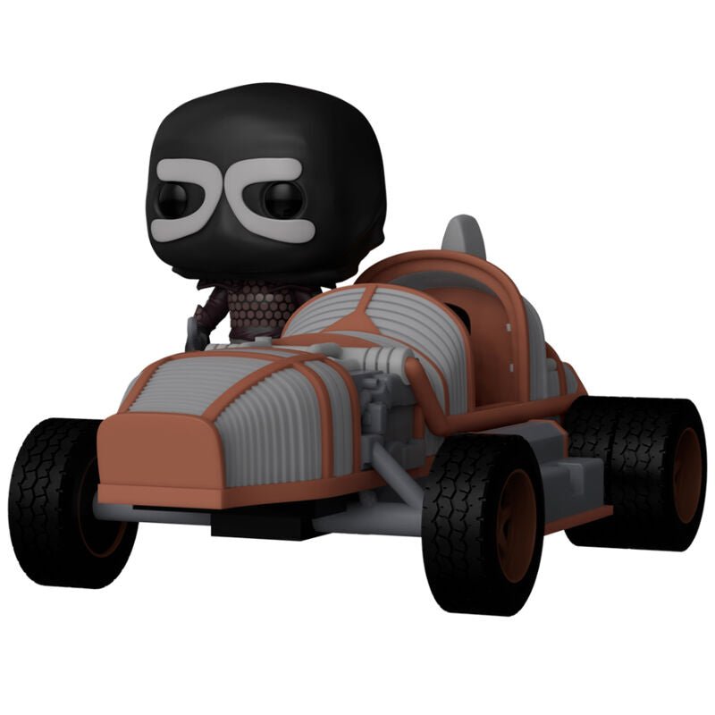 POP Ride Super Deluxe Warner Bros 100th Mad Max The Road Warrior Lone Wolf - Nerdscape