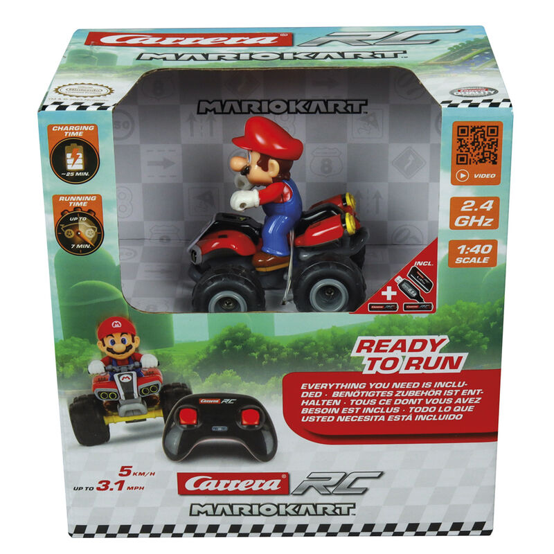 Super Mario Bros Radio controlled quad Nerdscape