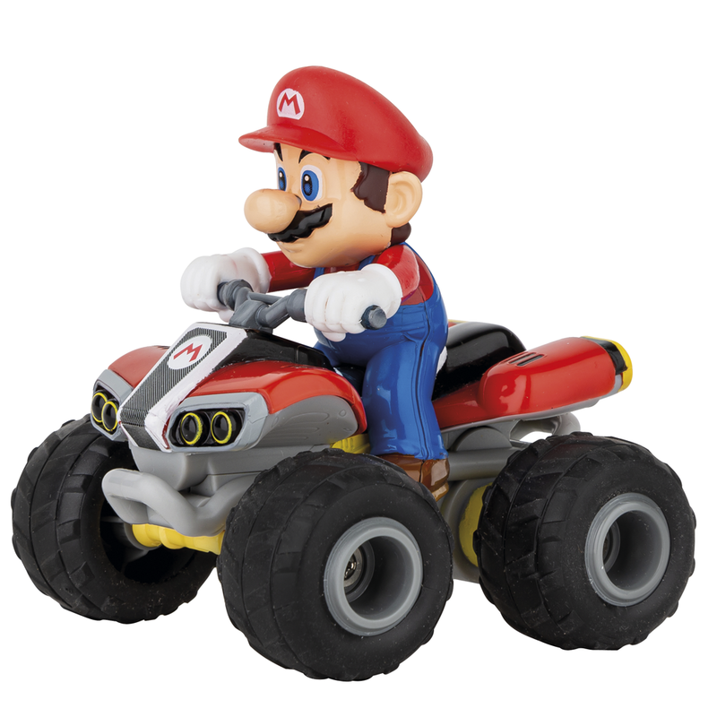 Super Mario Bros Radio controlled quad Nerdscape