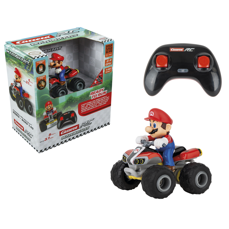 Super Mario Bros Radio controlled quad Nerdscape