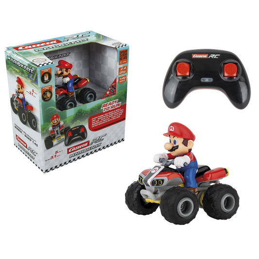 Super Mario Bros Radio controlled quad Nerdscape