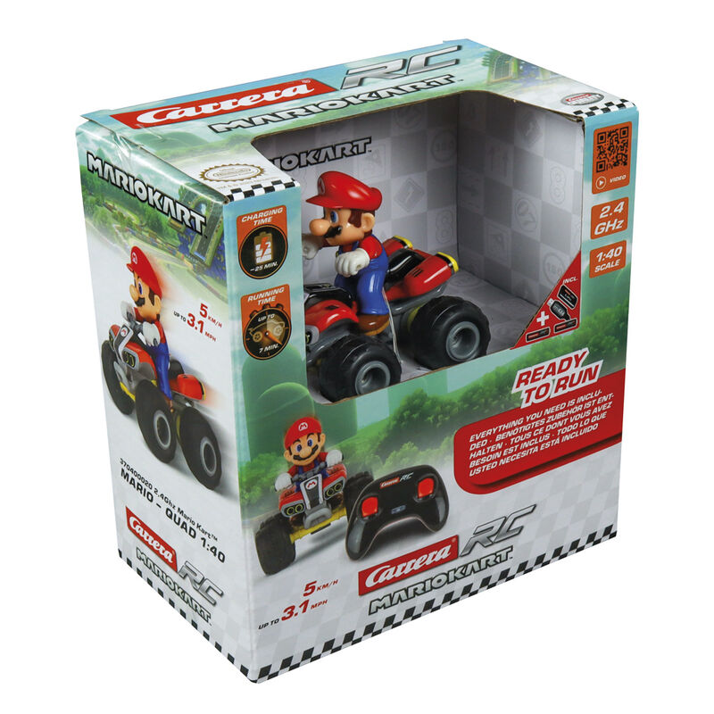 Super Mario Bros Radio controlled quad Nerdscape