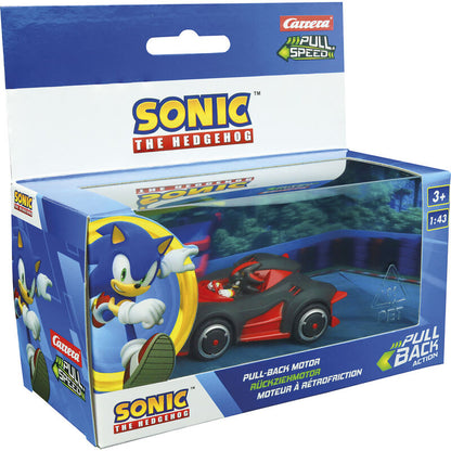Sonic the Hedgehog Pull Speed Car 1:43 - Nerdscape Nerdscape