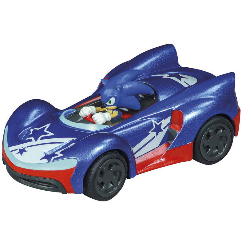 Sonic the Hedgehog Pull Speed Car 1:43 - Nerdscape Nerdscape