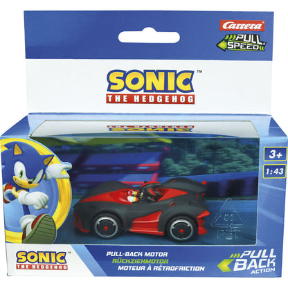 Sonic the Hedgehog Pull Speed Car 1:43 - Nerdscape Nerdscape