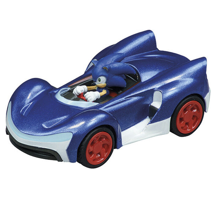 Sonic the Hedgehog Pull Speed Car 1:43 - Nerdscape Nerdscape