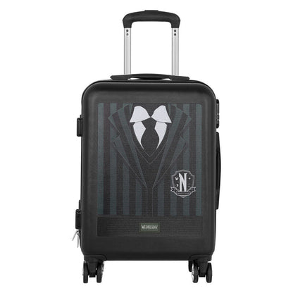Wednesday Uniform ABS trolley suitcase 55cm Nerdscape
