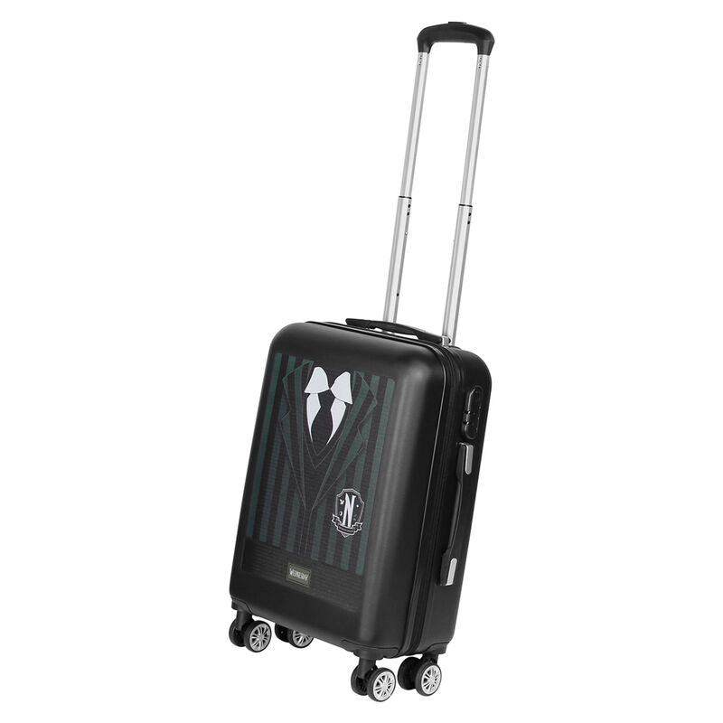 Wednesday Uniform ABS trolley suitcase 55cm Nerdscape