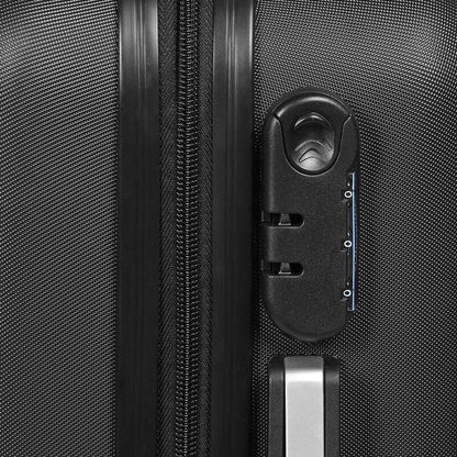 Wednesday Uniform ABS trolley suitcase 55cm Nerdscape