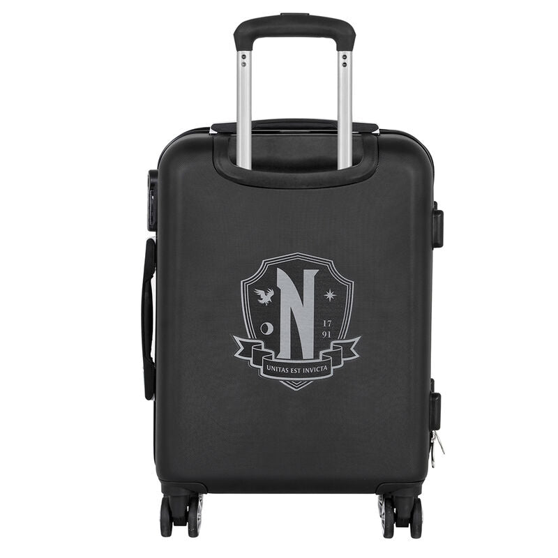 Wednesday Uniform ABS trolley suitcase 55cm Nerdscape