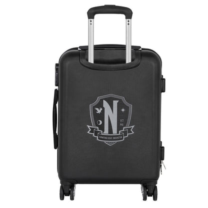 Wednesday Uniform ABS trolley suitcase 55cm Nerdscape