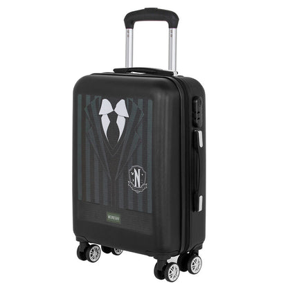 Wednesday Uniform ABS trolley suitcase 55cm Nerdscape