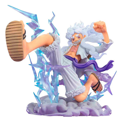 One Piece Monkey D. Luffy Gear 5 Gigant Figuarts Zero figure 30cm Nerdscape