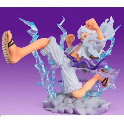 One Piece Monkey D. Luffy Gear 5 Gigant Figuarts Zero figure 30cm Nerdscape
