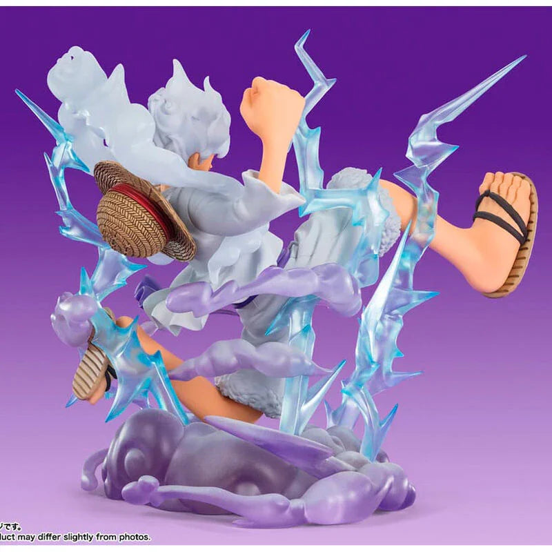 One Piece Monkey D. Luffy Gear 5 Gigant Figuarts Zero figure 30cm Nerdscape