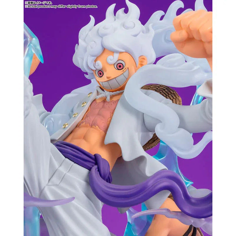 One Piece Monkey D. Luffy Gear 5 Gigant Figuarts Zero figure 30cm Nerdscape