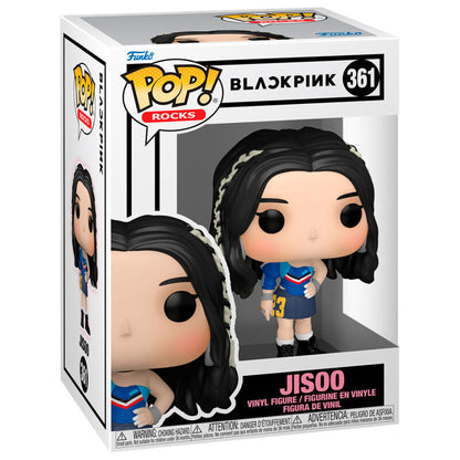Funko Pop! Blackpink Jisoo - Figura da Collezione Vinyl