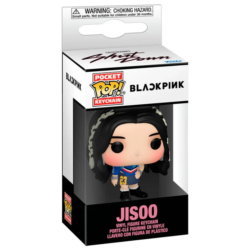 Pocket POP Keychain Rocks Blackpink Jisoo Nerdscape