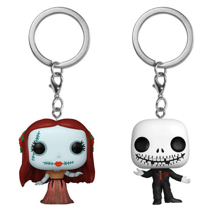 Funko Pop! Nightmare Before Christmas Jack & Sally - Figura da Collezione Vinyl Nerdscape