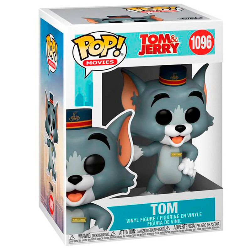 Funko Pop! Tom & Jerry Tom - Figura da Collezione Vinyl Nerdscape