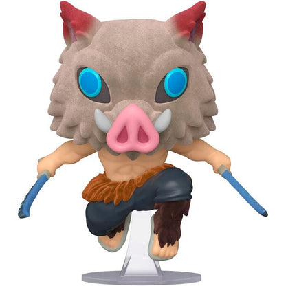 Funko Pop! Demon Slayer Kimetsu no Yaiba Inosuke Hashibira - Figura da Collezione Vinyl Nerdscape