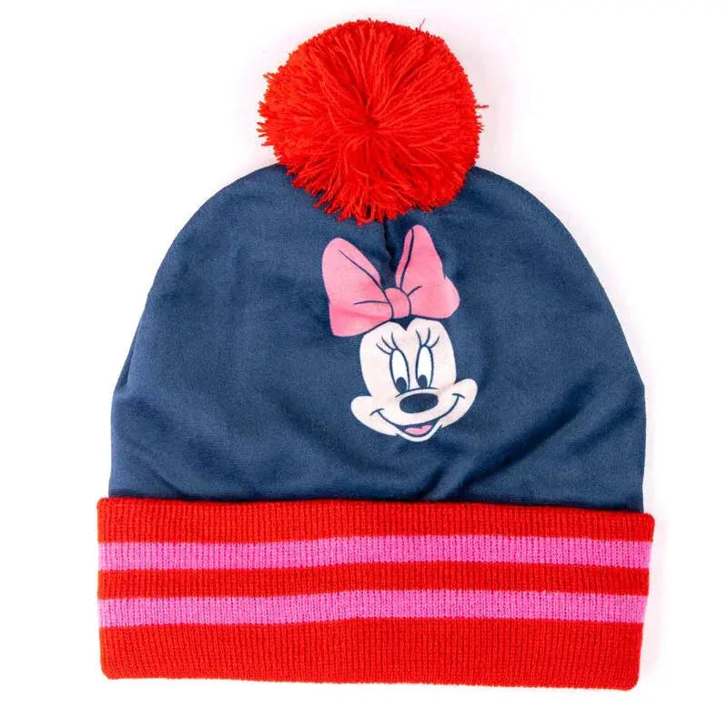 Disney Minnie snood hat gloves set Nerdscape