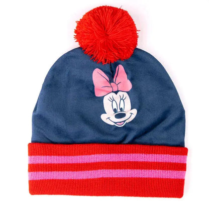 Disney Minnie snood hat gloves set Nerdscape