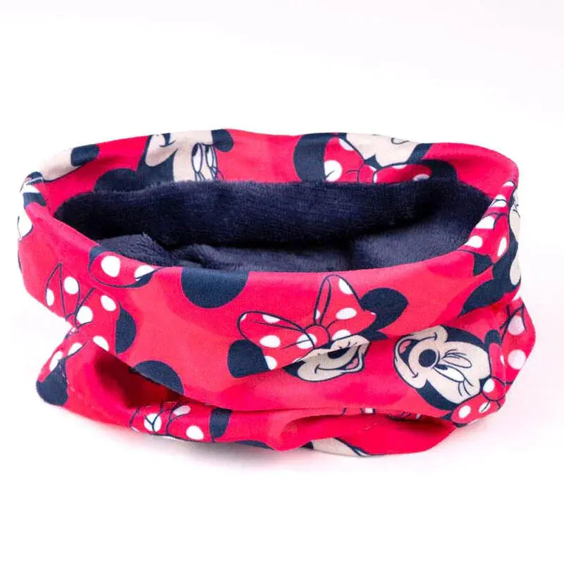 Disney Minnie snood hat gloves set Nerdscape