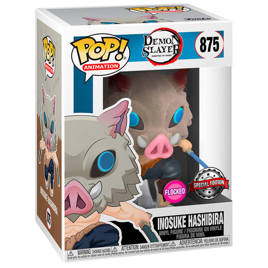 Funko Pop! Demon Slayer Kimetsu no Yaiba Inosuke Hashibira - Figura da Collezione Vinyl
