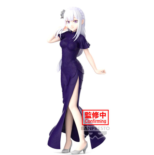 Re:Zero Starting Life in Another World Glitter &amp; Glamours Emilia figure 24cm