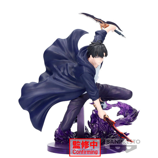 Nerdscape Sung Jinwoo Solo Leveling - Figura da Collezione 13cm