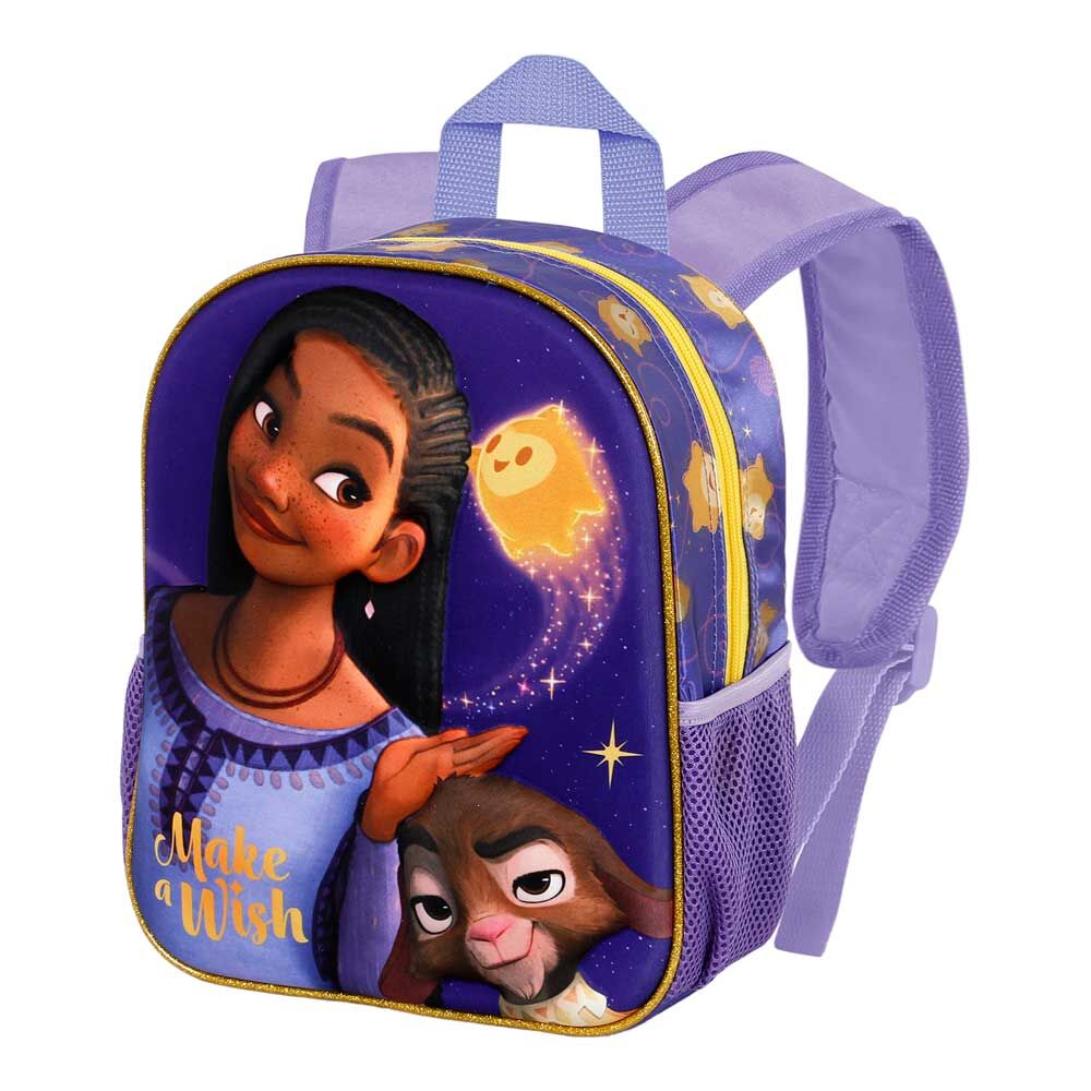 Disney Wish 3D backpack 31cm Nerdscape