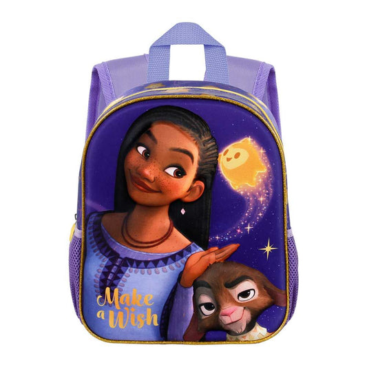 Disney Wish 3D backpack 31cm Nerdscape