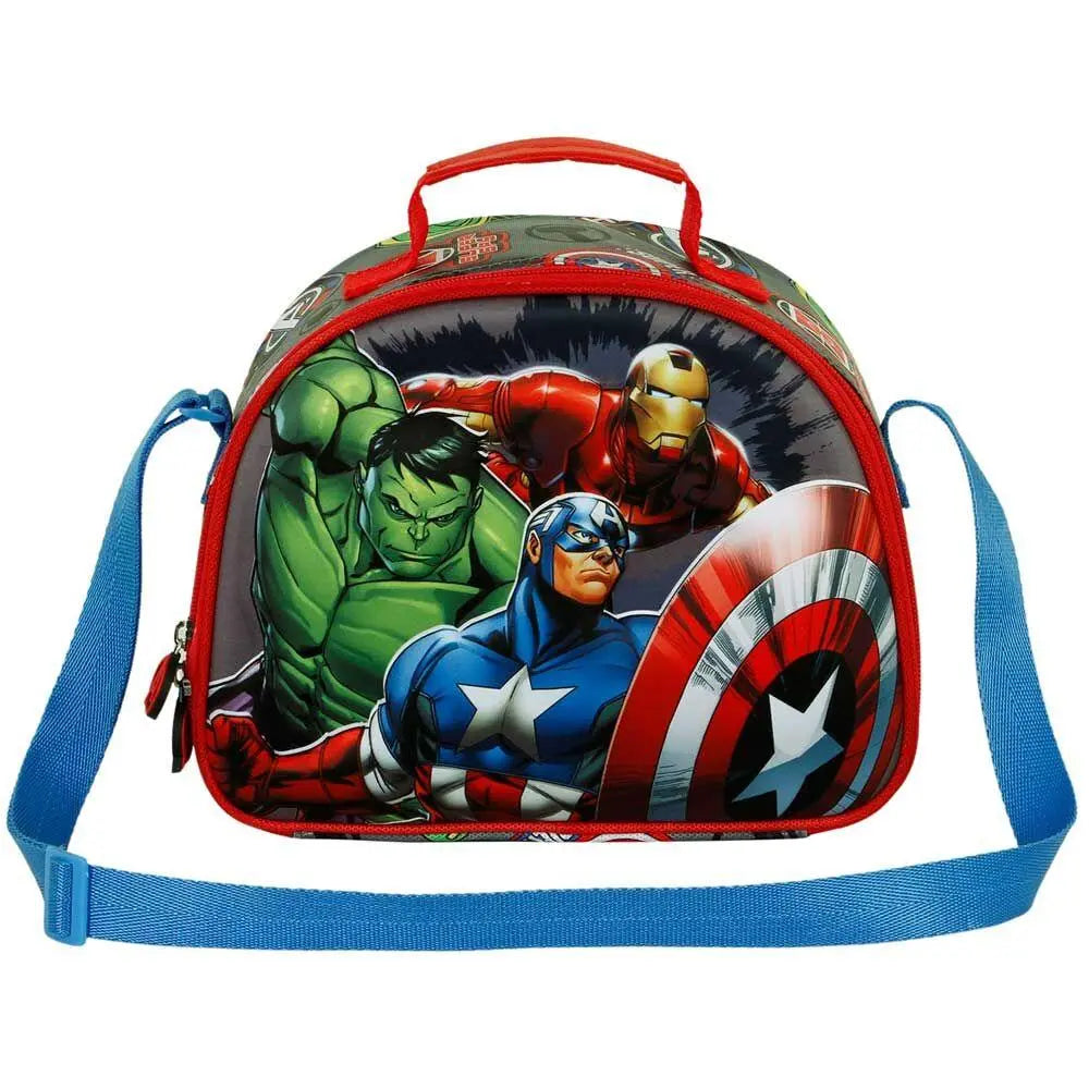 Marvel Avengers Invincible 3D lunch bag Nerdscape