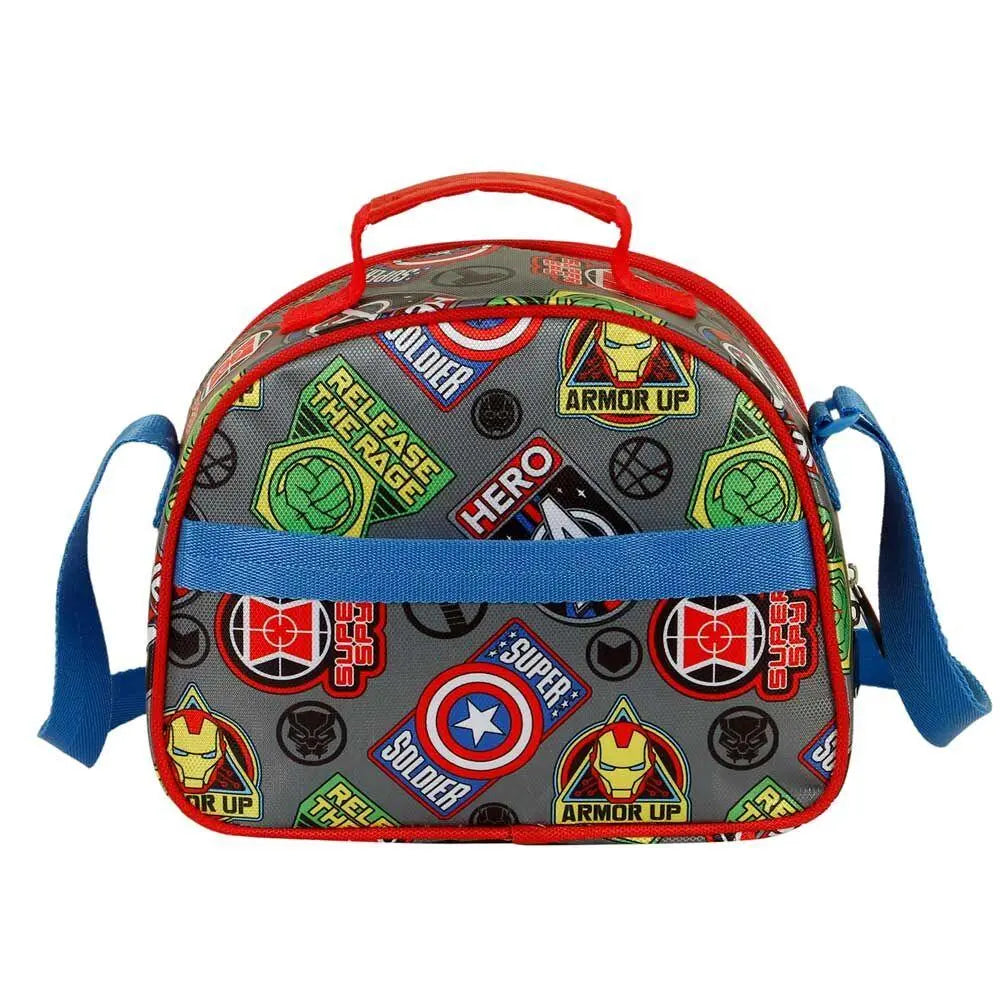 Marvel Avengers Invincible 3D lunch bag Nerdscape
