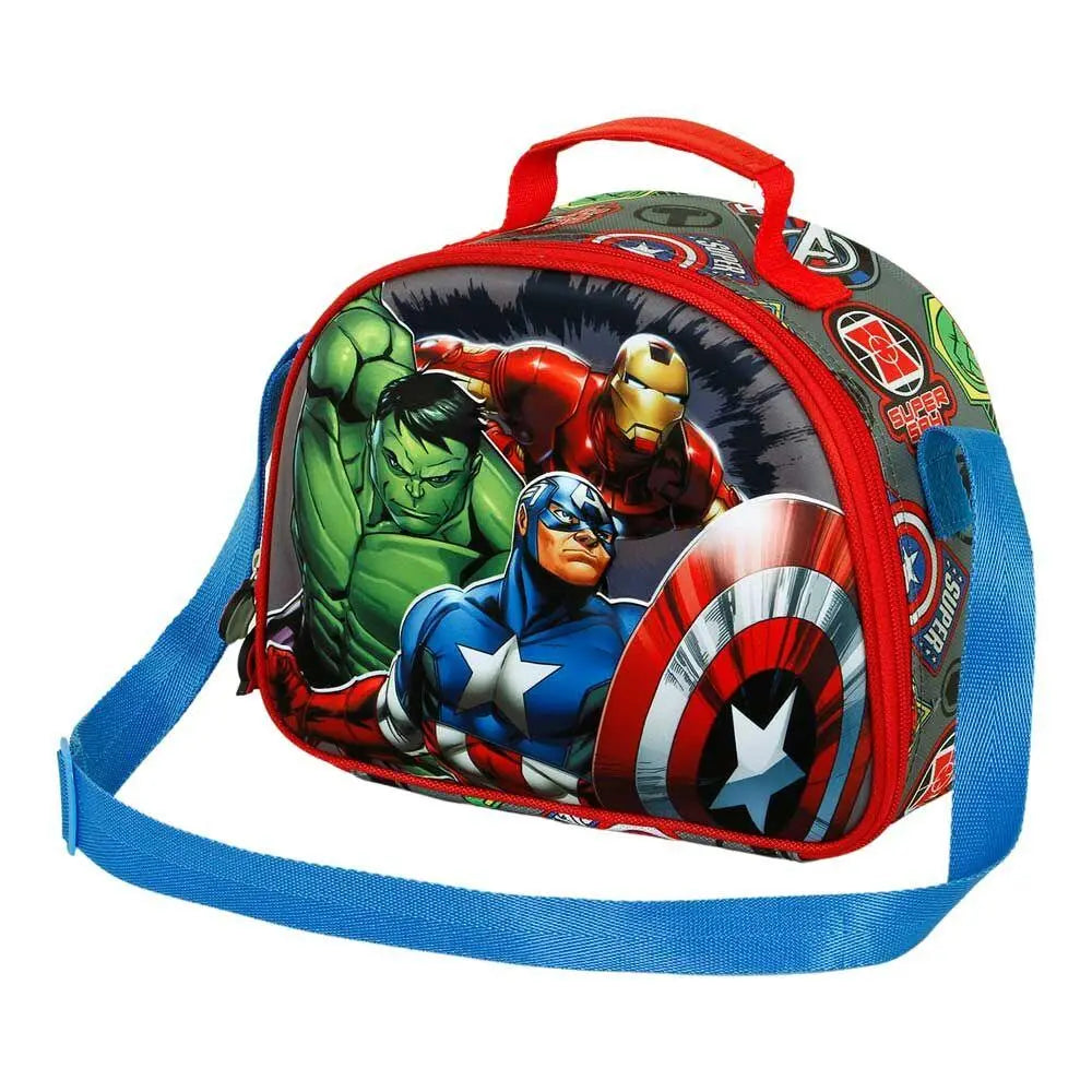 Marvel Avengers Invincible 3D lunch bag Nerdscape