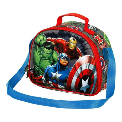 Marvel Avengers Invincible 3D lunch bag Nerdscape