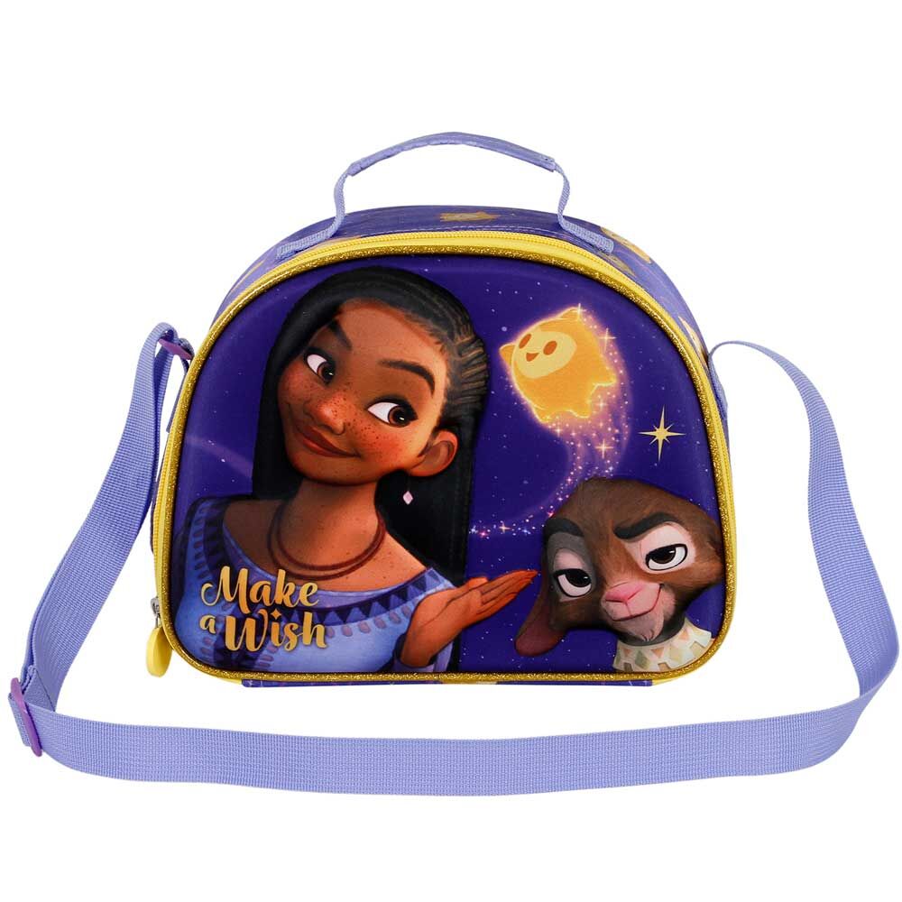 Disney Wish 3D lunch bag Nerdscape