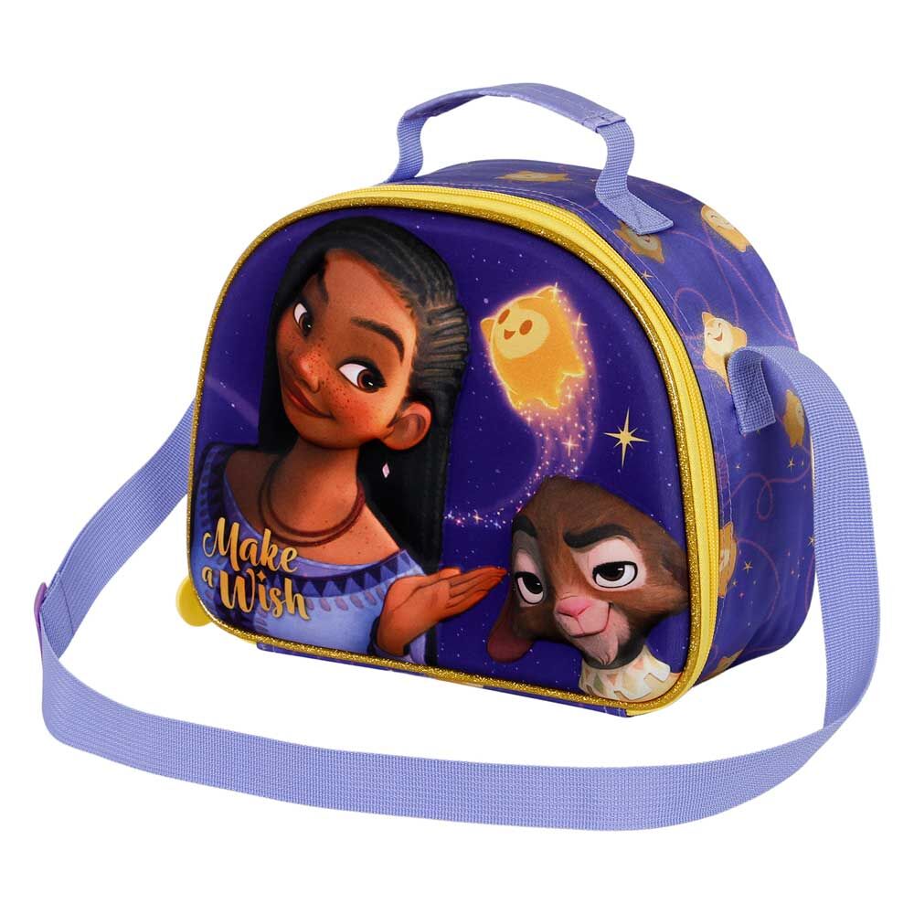 Disney Wish 3D lunch bag Nerdscape