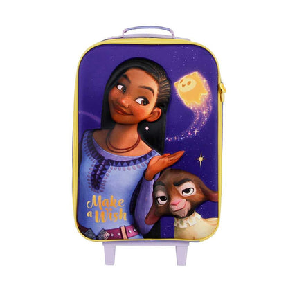 Disney wish 3D trolley suitcase Nerdscape
