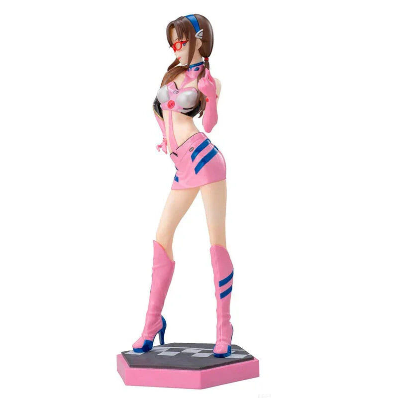 Evangelion Mari Makinami Luminasta Figura da Collezione 21cm - Nerdscape Nerdscape